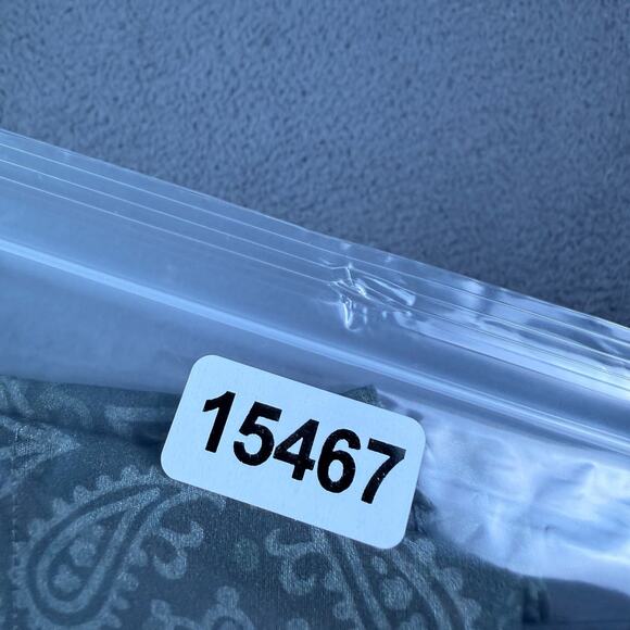 Todd Snyder Olive Bandana Long Sleeve Camp Collar Shirt Mens M Green Stretch NEW - Picture 12 of 16